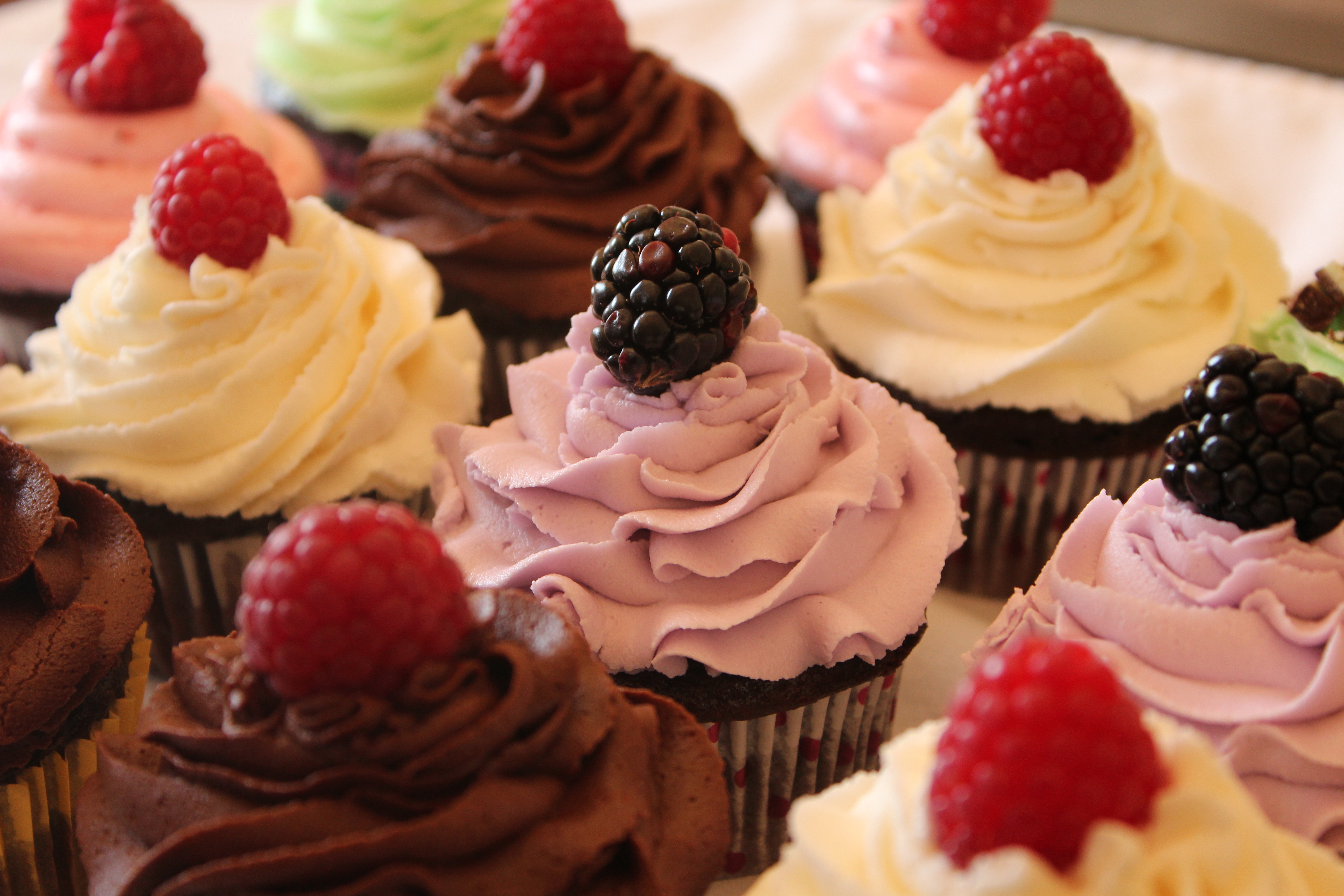 GF Tea Party Cupcakes Bake it Better Gluten Free